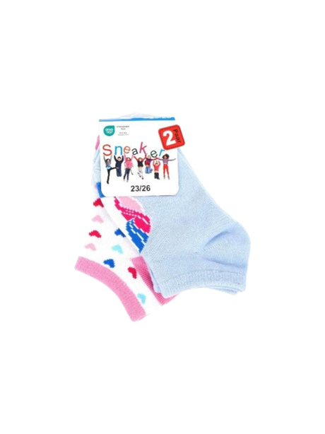 Image for Kids Girl's Knitted Socks Set 2Pieces,Multi
