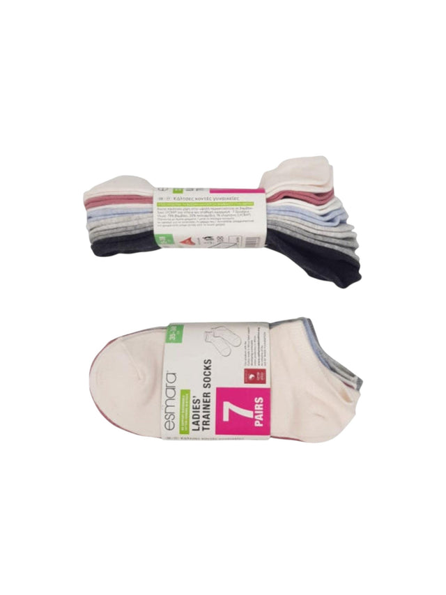 Image for Women's Knitted Socks Set 7Pairs,Multi