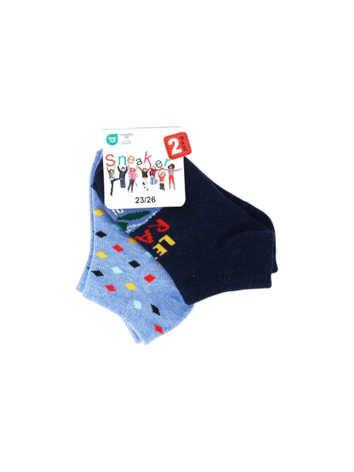 Image for Kids Girl's Knitted Socks Set 2Pieces,Multi