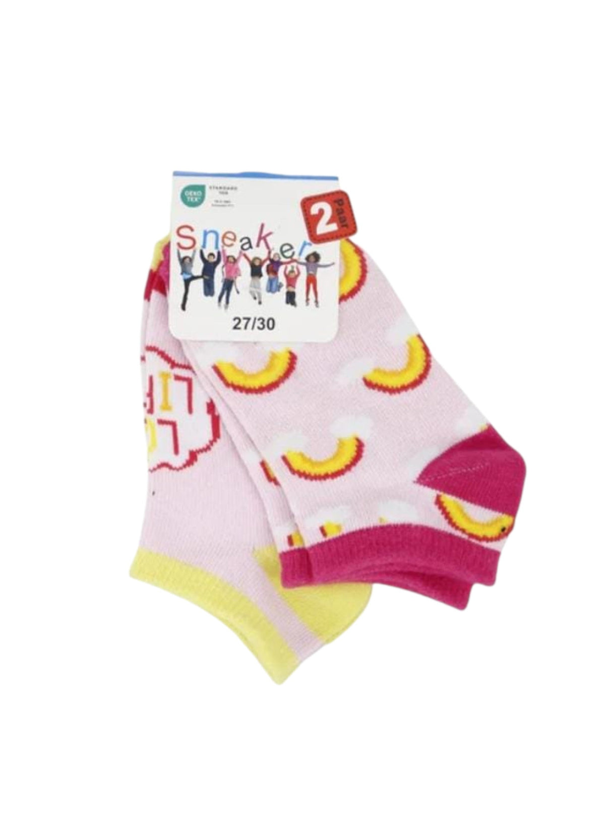 Image for Kids Girl's Knitted Socks Set 2Pieces,Multi