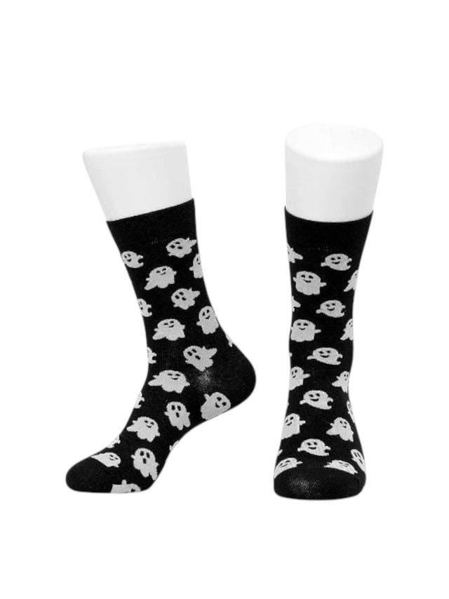 Image for Kids Boy's Halloween Socks,Black