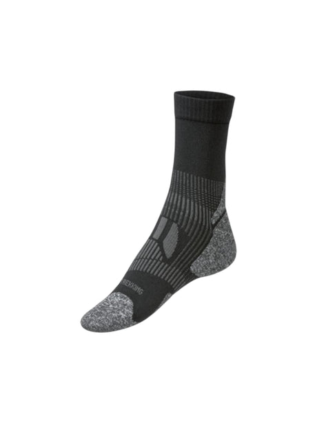 Image for Men's Knitted Socks,Grey/Black