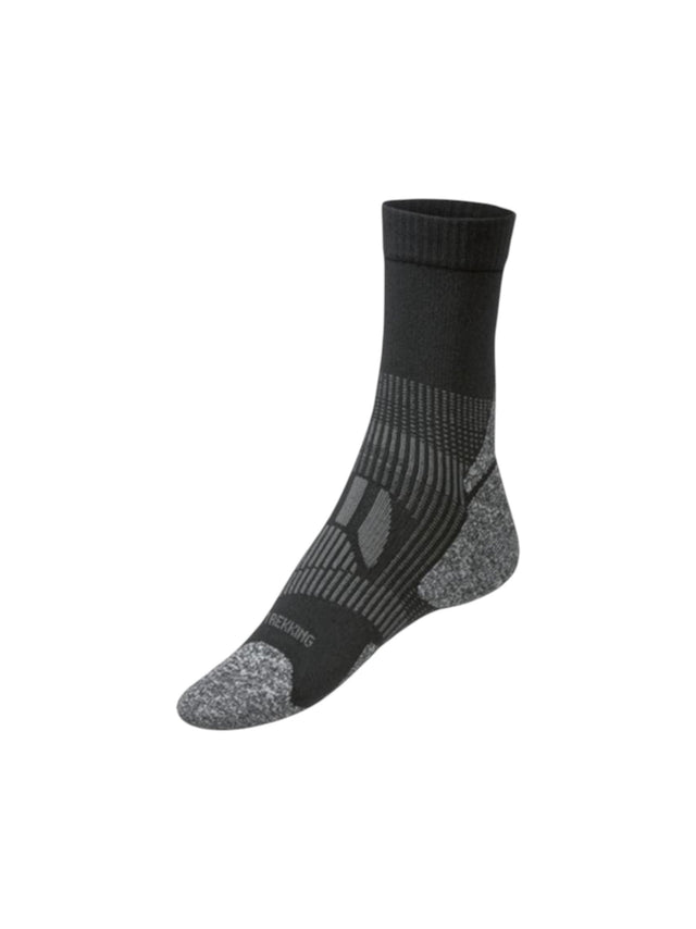 Image for Men's Knitted Socks,Grey/Black