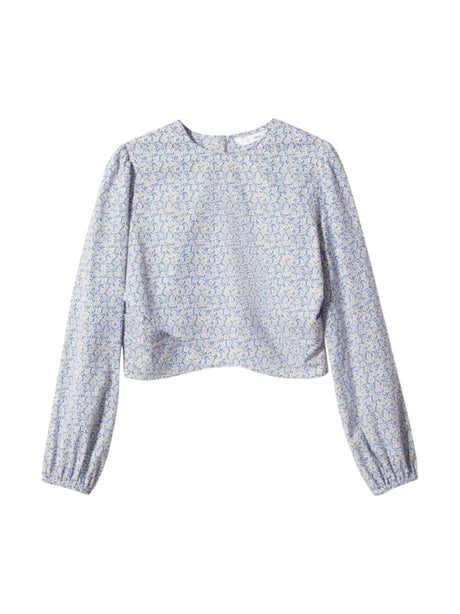 Image for Women's Floral Printed Top,Multi