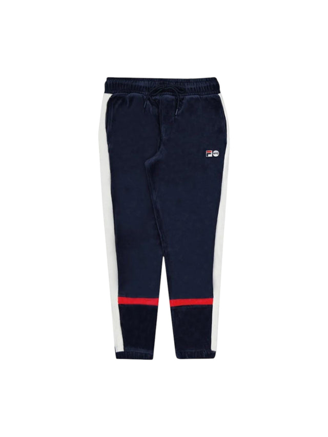 Image for Men's Colorblocked Velour Sport Pant,Navy