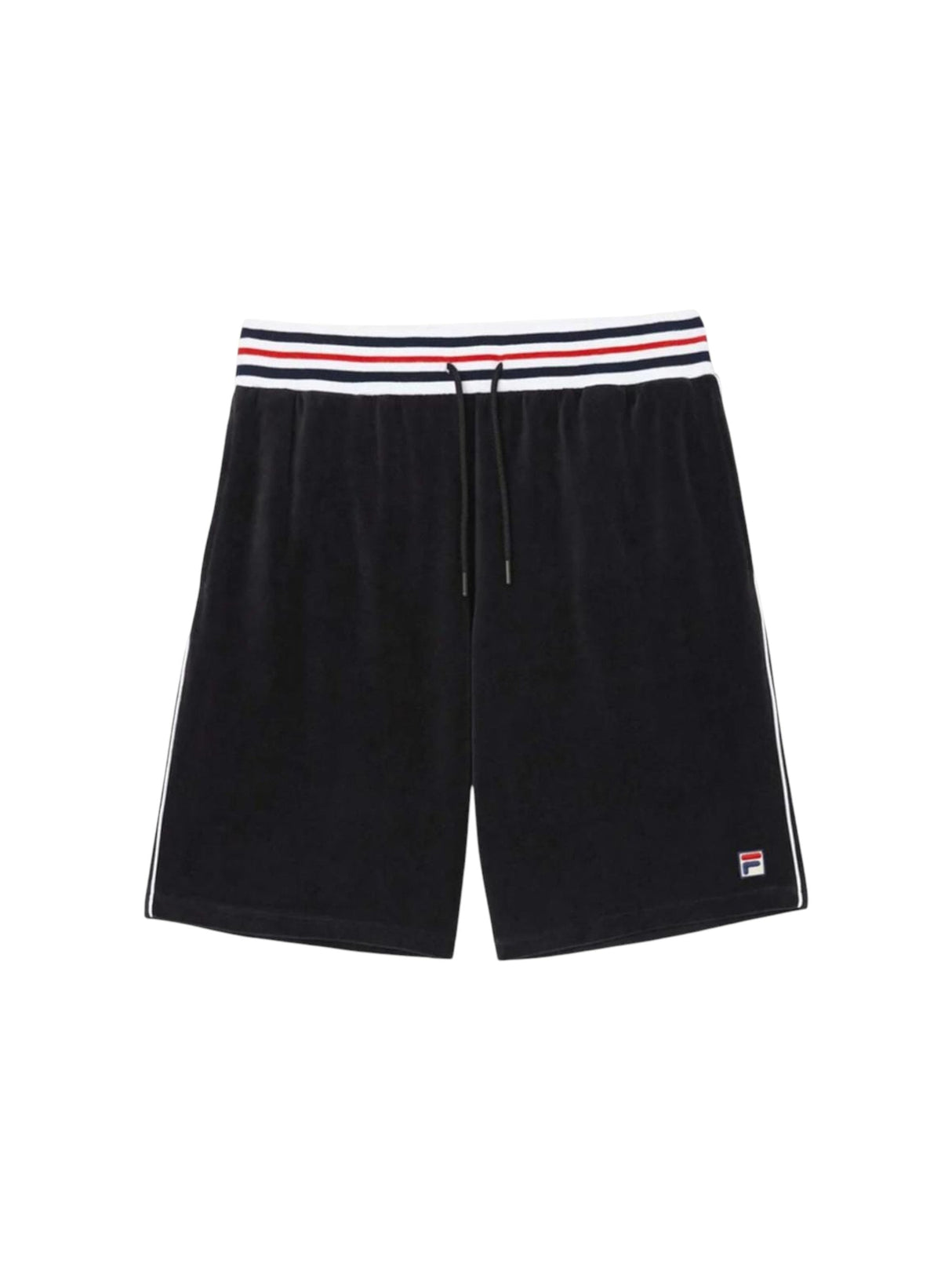 Image for Men's colorblocked Velour Sport Short,Black