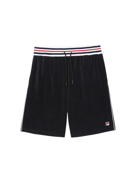 Image for Men's colorblocked Velour Sport Short,Black