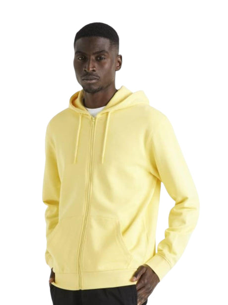Image for Men's Plain Hoodie,Yellow