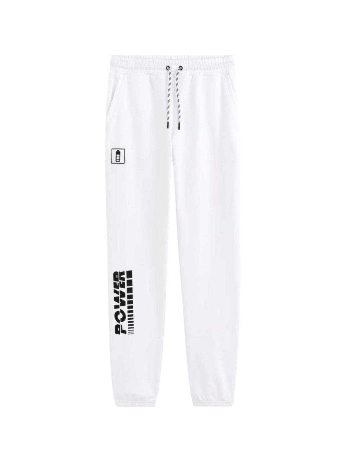 Image for Men's Printed Sport Pant,White
