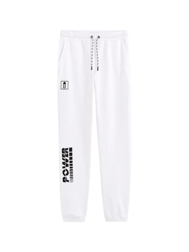 Image for Men's Printed Sport Pant,White