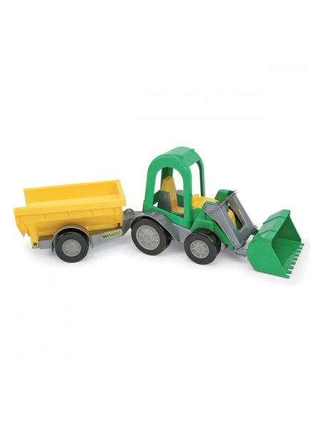 Image for Tractor With Trailer
