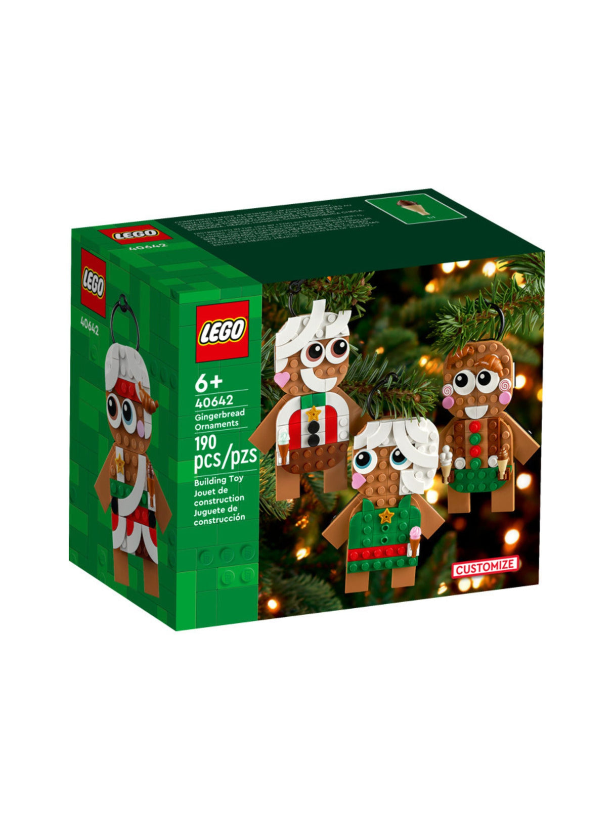 Image for Gingerbread Ornaments Set
