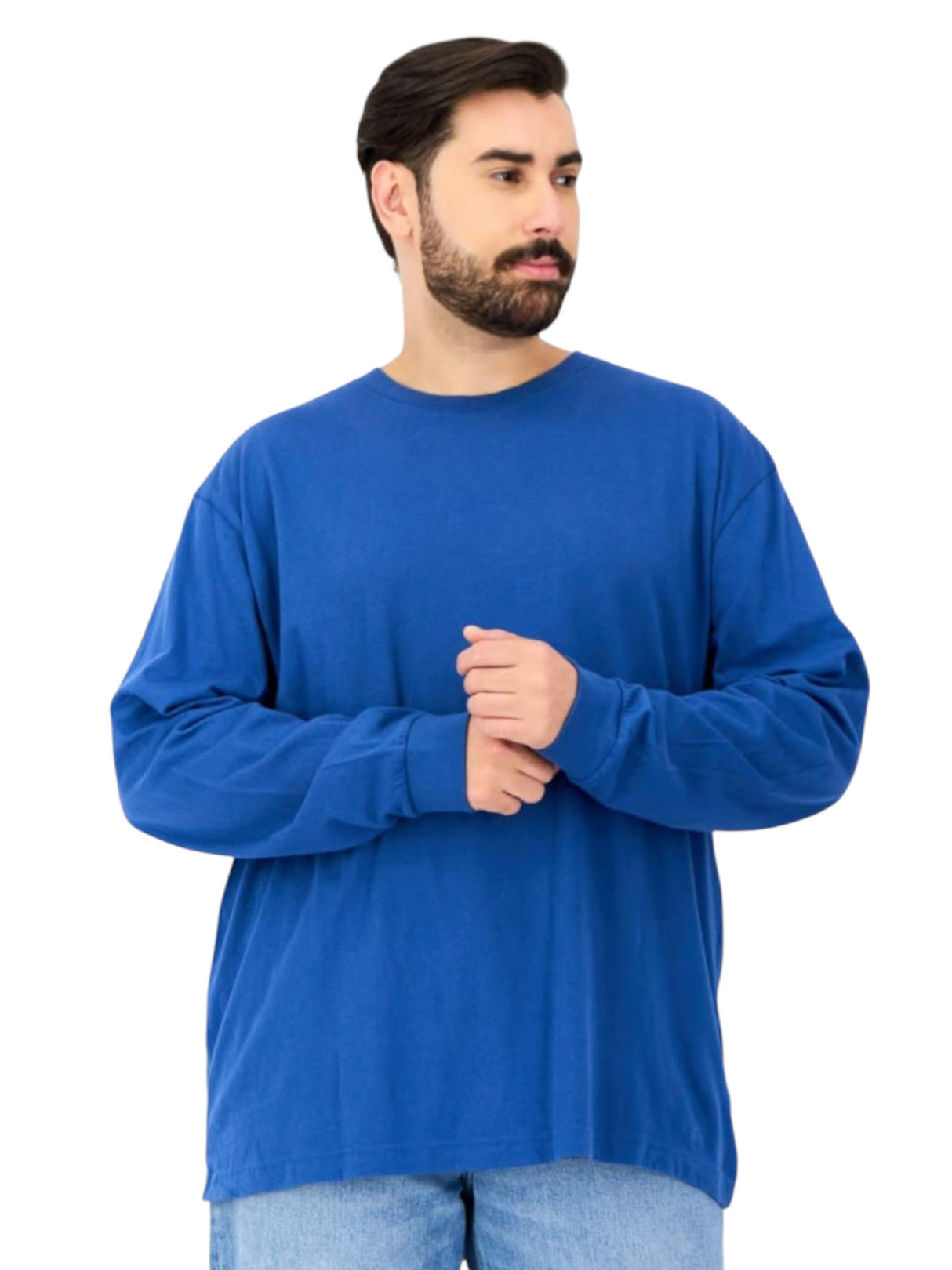 Image for Men's Plain Top,Blue
