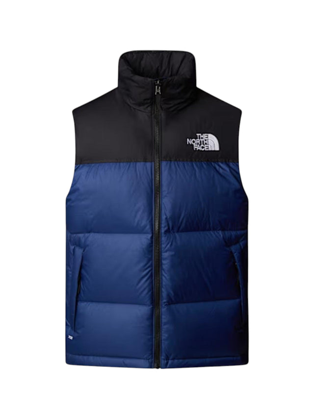 Image for Men's Quilted Vest,Mauve/Black