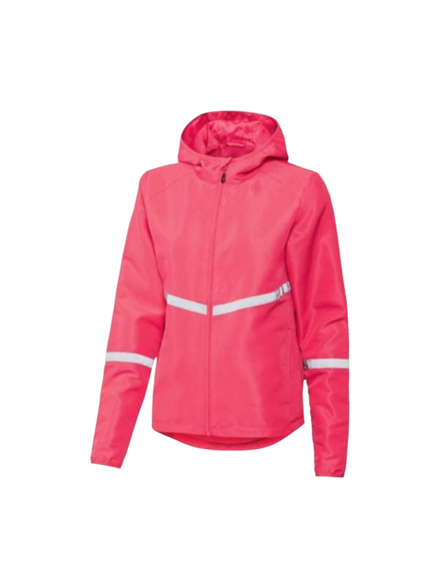 Image for Women's Colorblocked Jacket,Peach