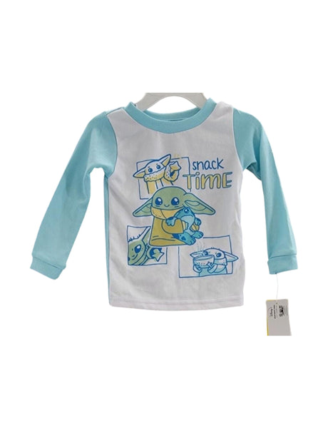 Image for Kids Boy's Printed Sleepwear Top,Blue