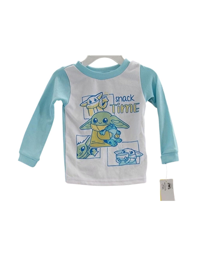 Image for Kids Boy's Printed Sleepwear Top,Blue