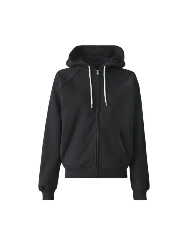 Image for Women's Plain Hoodie,Black