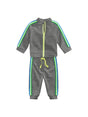 Image for Kids Boy's Colorblocked Pajama Set Sweaters&Pant,Grey