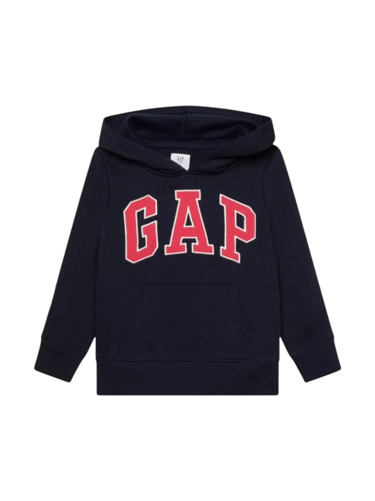 Image for Kids Girl's Brand Logo Printed Hoodie,Navy