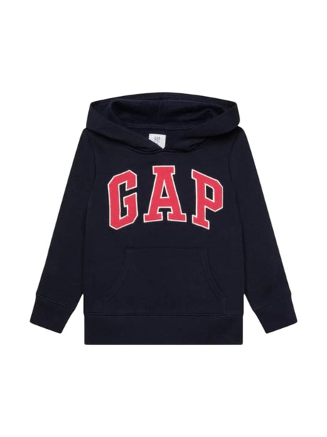 Image for Kids Girl's Brand Logo Printed Hoodie,Navy