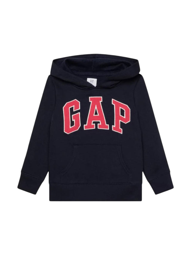 Image for Kids Girl's Brand Logo Printed Hoodie,Navy