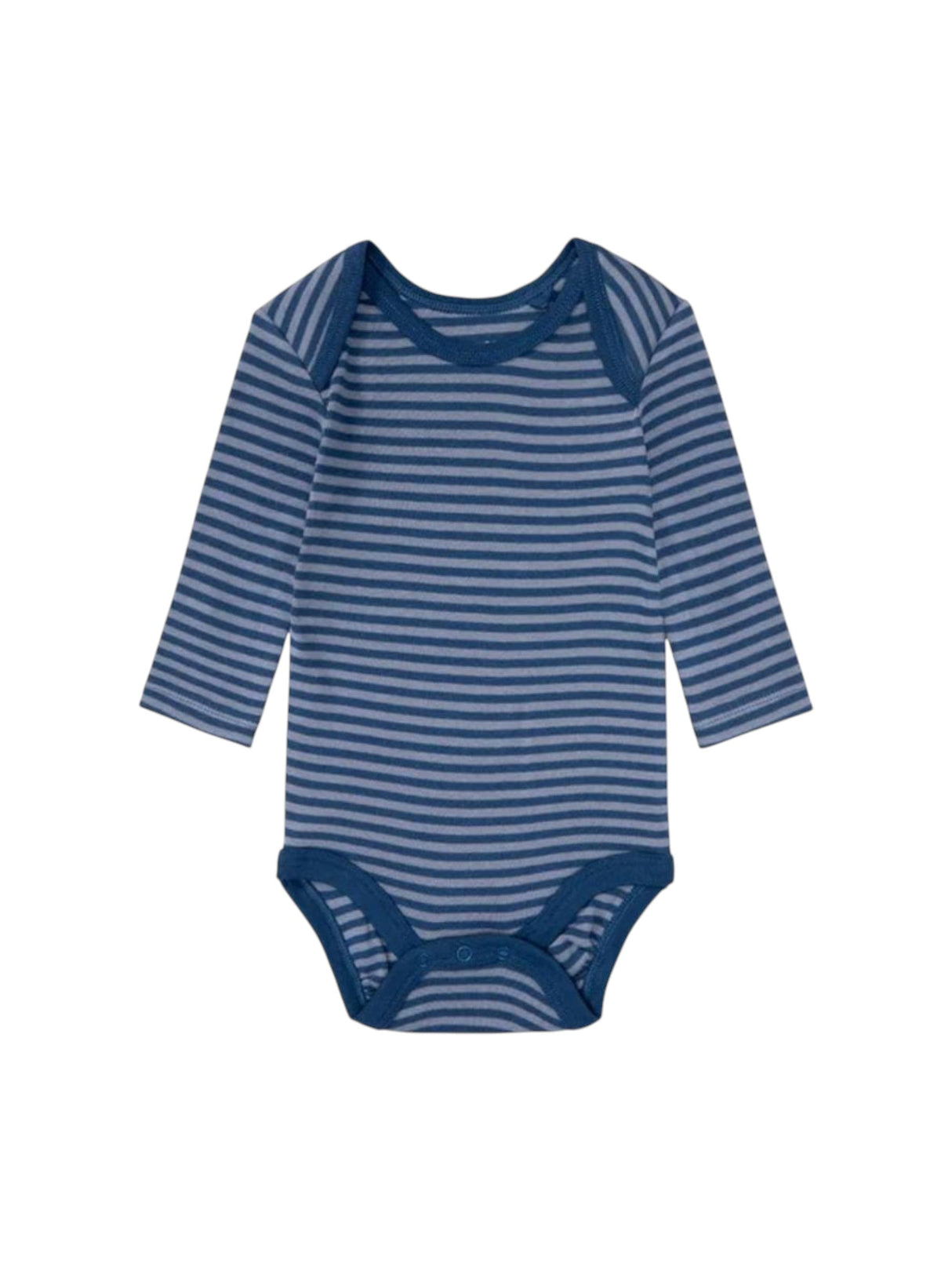 Image for Kids Boy's Striped Bodysuit,Blue