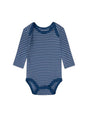 Image for Kids Boy's Striped Bodysuit,Blue