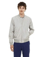 Image for Men's Plain Solid Jacket,Beige