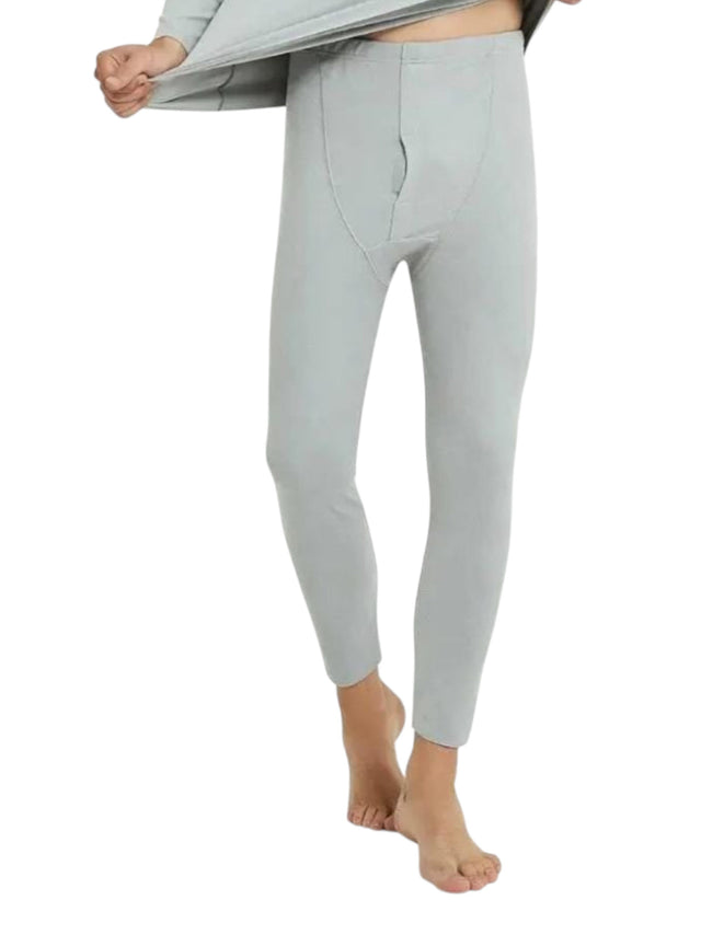 Image for Men's Knitted Underwear Pants,Grey
