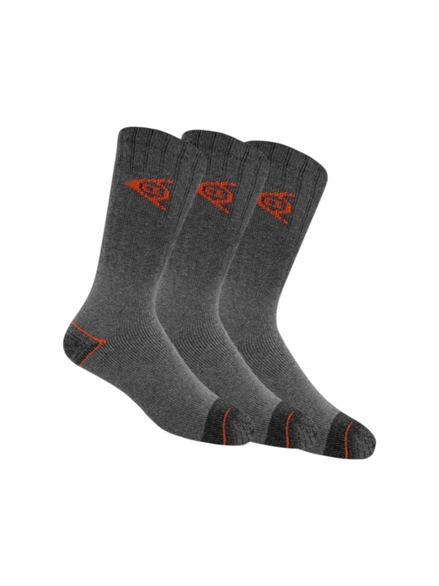 Image for Men's Knitted Socks Set 3Pairs,Grey