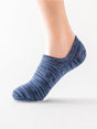 Image for Kids Boy's Heather Socks,Blue