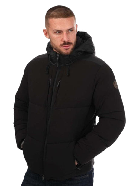 Image for Men's Quilted Jacket,Back