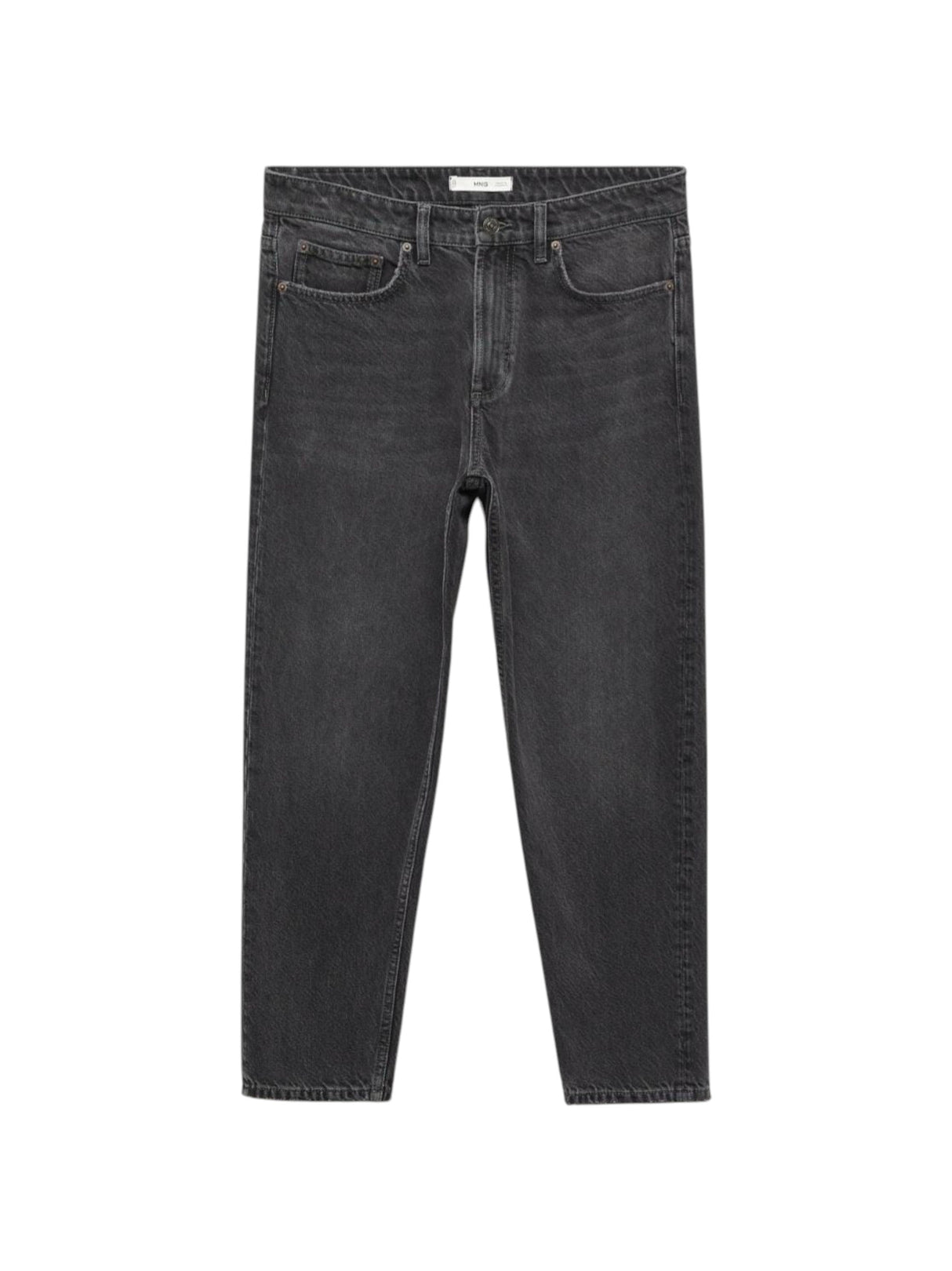 Image for Men's Plain Jeans,Dark Grey