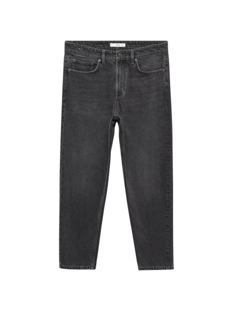 Image for Men's Plain Jeans,Dark Grey