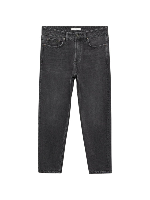 Image for Men's Plain Jeans,Dark Grey
