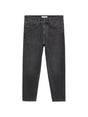 Image for Men's Plain Jeans,Dark Grey