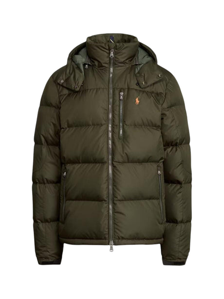 Image for Men's Quilted Jacket,Olive