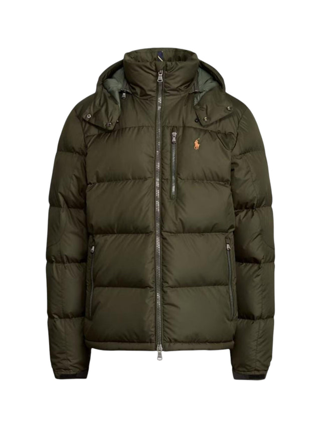 Image for Men's Quilted Jacket,Olive