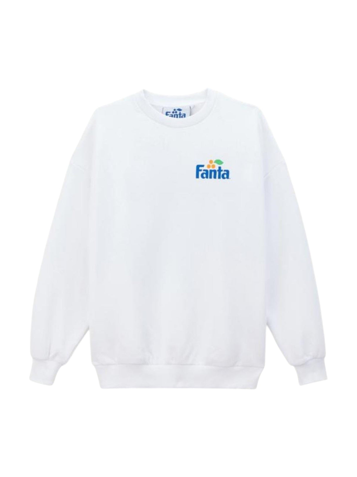 Image for Women's Brand Logo Printed Sweaters,White