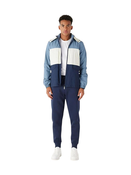 Image for Men's Colorblocked Jacket,Multi