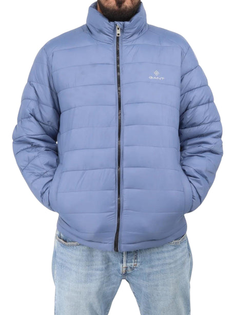 Image for Men's Quilted Jacket,Blue