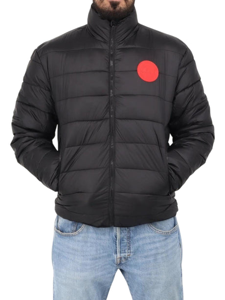 Image for Men's Quilted Jacket,Black