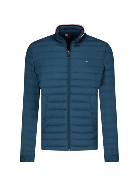 Image for Men's Quilted Jacket,Blue
