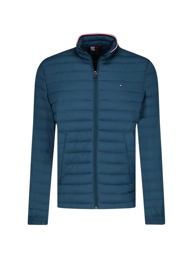 Image for Men's Quilted Jacket,Blue