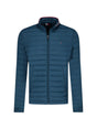Image for Men's Quilted Jacket,Blue