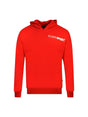 Image for Men's Back Printed Hoodie,Red