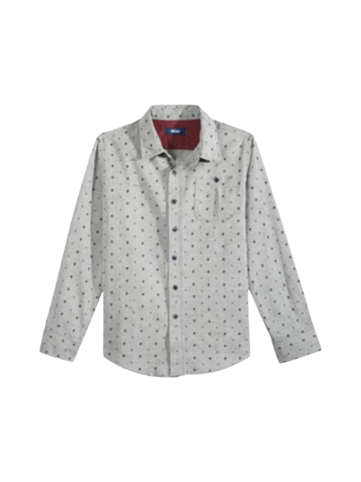 Image for Kids Boy's Printed Chemise,Grey