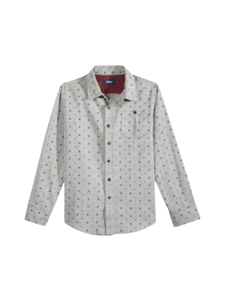 Image for Kids Boy's Printed Chemise,Grey