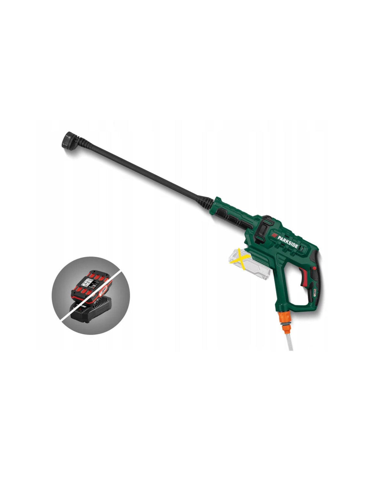 Image for Cordless Pressure Washer